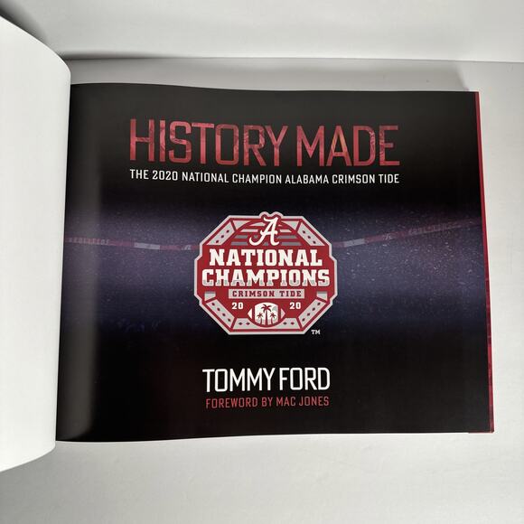 History Made: The 2020 National Champion Alabama Crimson Tide by Tommy Ford - Picture 7 of 11